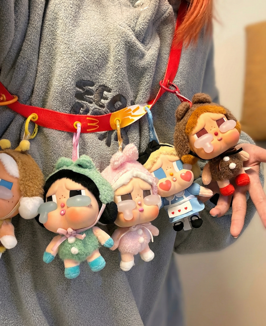 CRY BABY PLUSH CHARM BLIND BOX